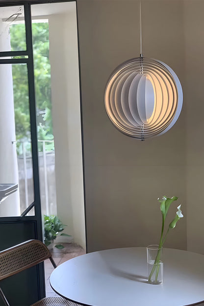 Rotating Moon Pendant Lamp - view 10 | morylighting