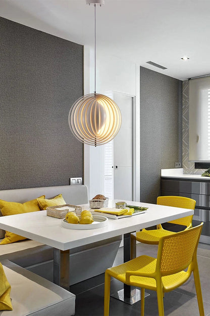 Rotating Moon Pendant Lamp - view 2 | morylighting