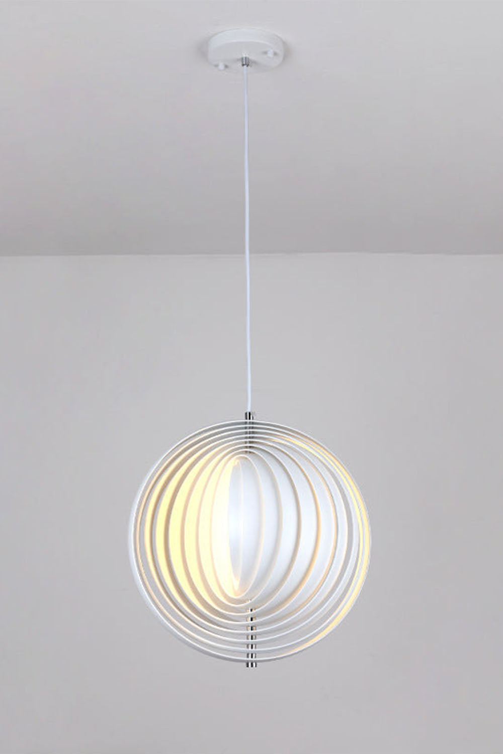 Rotating Moon Pendant Lamp - view 24 | morylighting