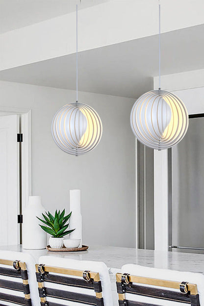 Rotating Moon Pendant Lamp - view 14 | morylighting