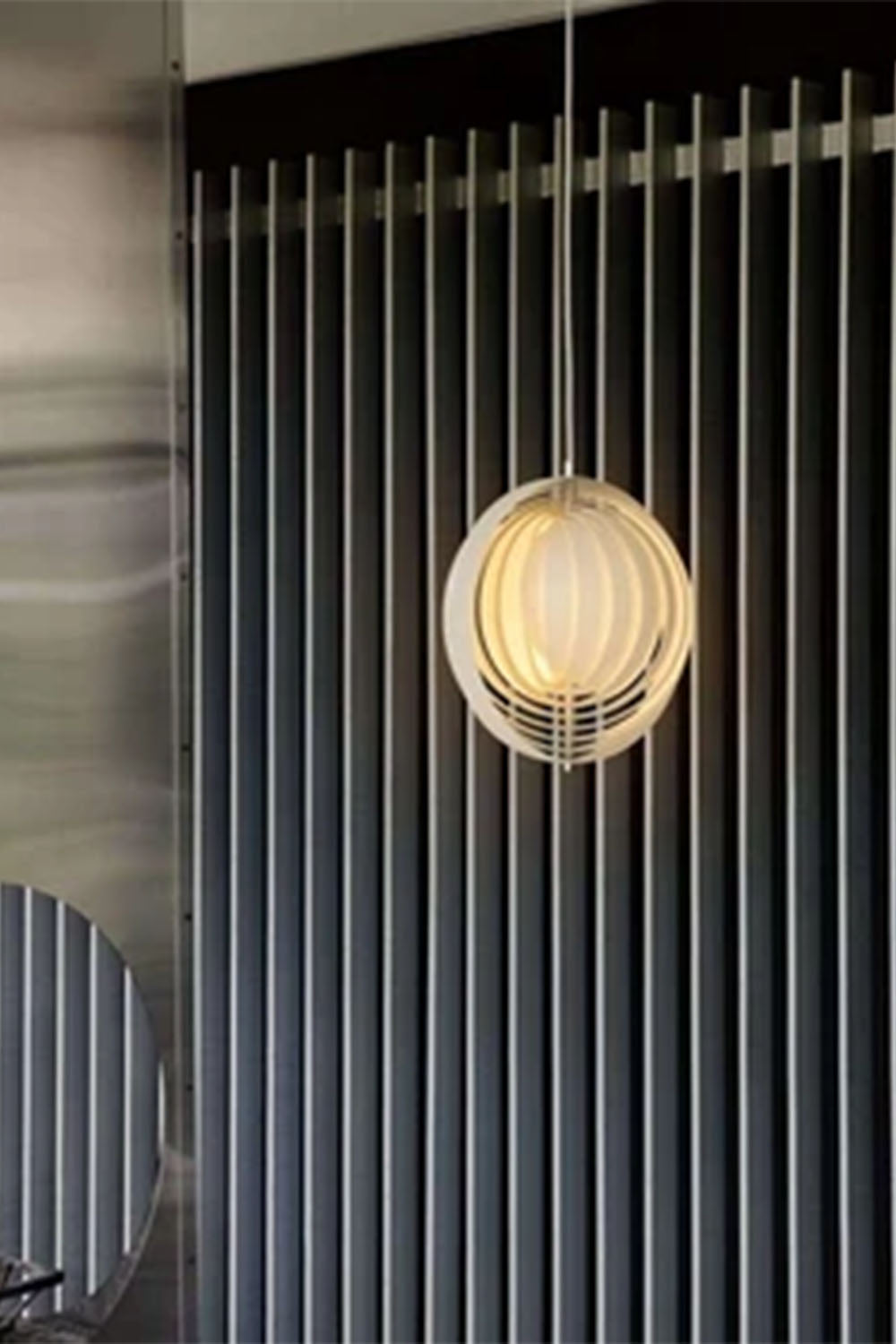 Rotating Moon Pendant Lamp - view 21 | morylighting