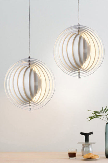 Rotating Moon Pendant Lamp - view 13 | morylighting