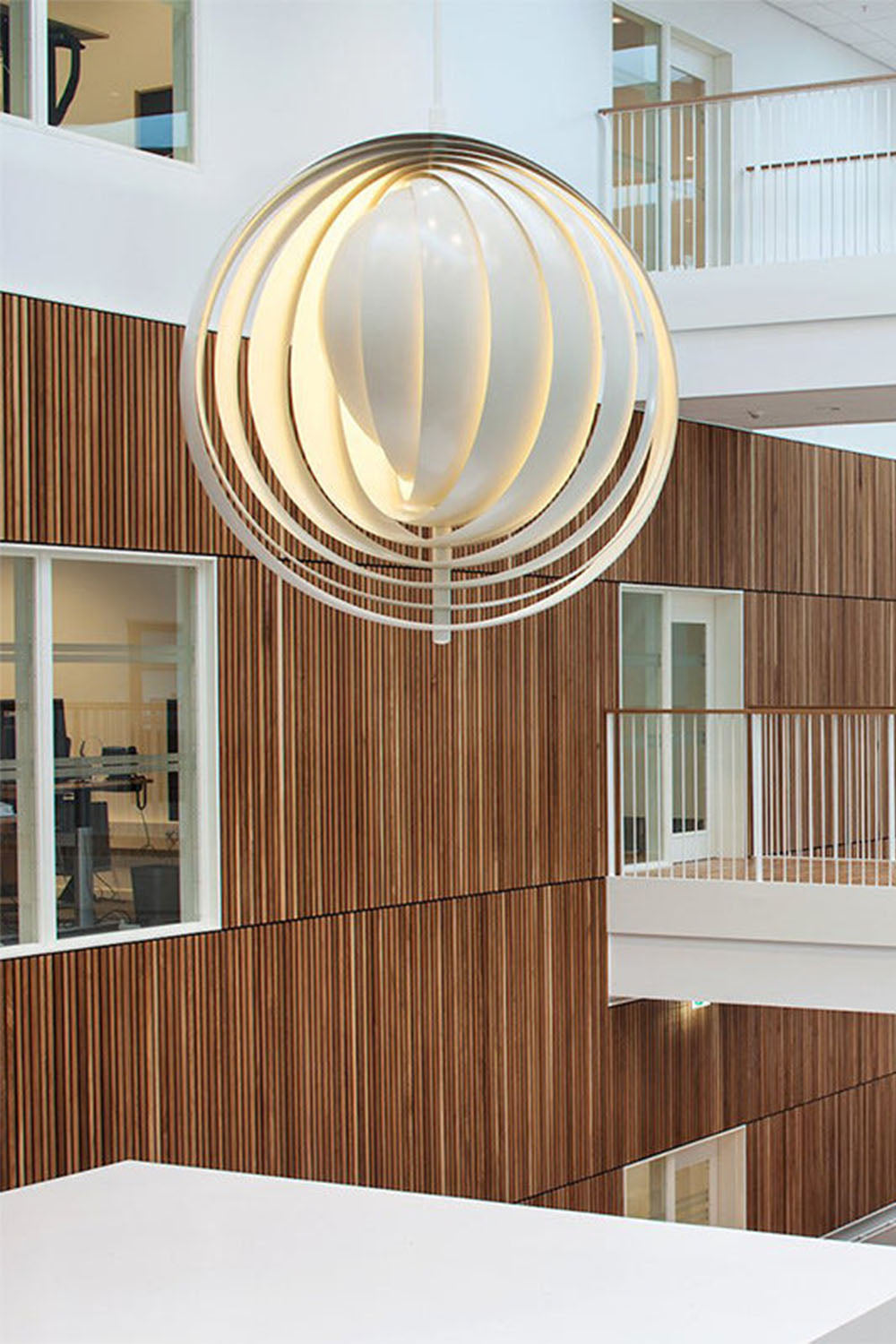 Rotating Moon Pendant Lamp - view 8 | morylighting