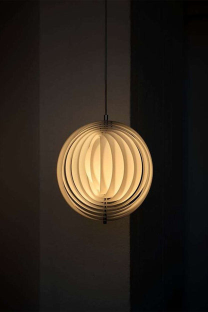 Rotating Moon Pendant Lamp - view 25 | morylighting