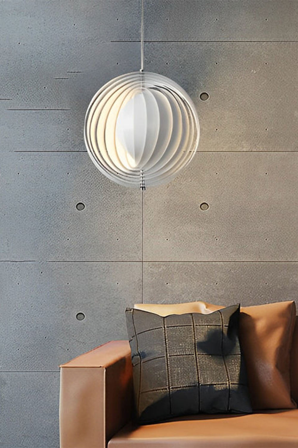 Rotating Moon Pendant Lamp - view 17 | morylighting
