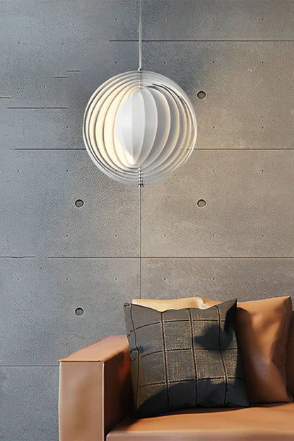 Rotating Moon Pendant Lamp - view 17 | morylighting