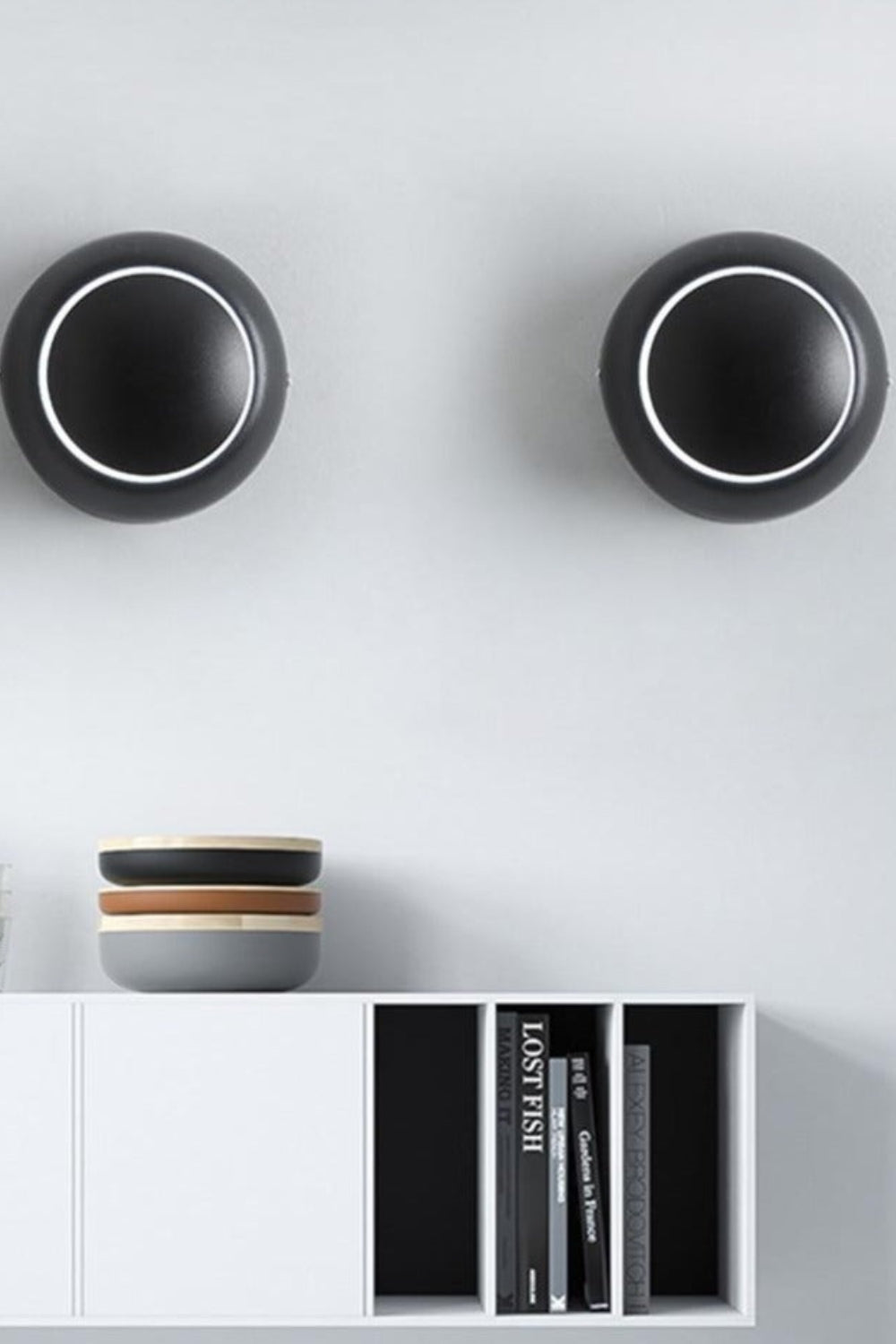 Rotating Round Wall Light - view 9 | morylighting