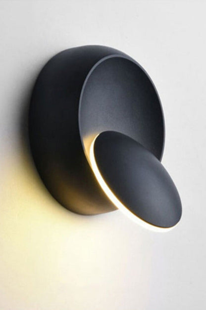 Rotating Round Wall Light - view 14 | morylighting