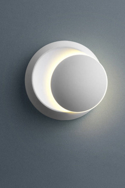 Rotating Round Wall Light - view 16 | morylighting