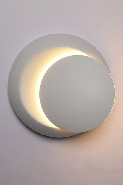 Rotating Round Wall Light - view 17 | morylighting