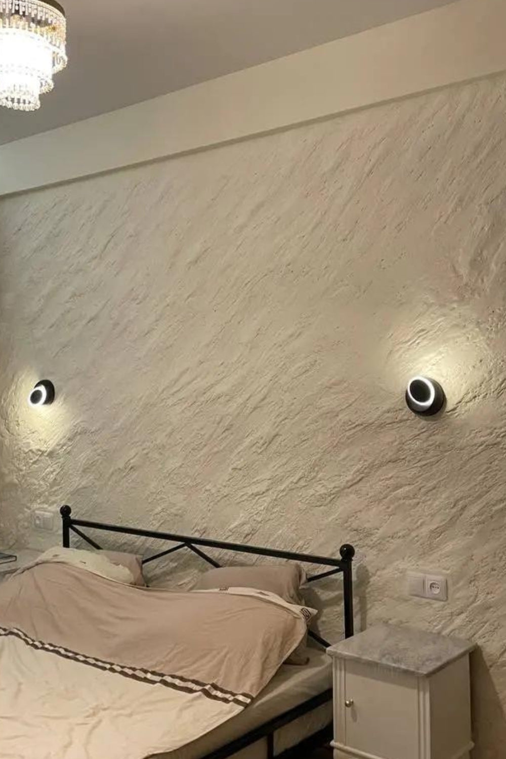 Rotating Round Wall Light - view 10 | morylighting