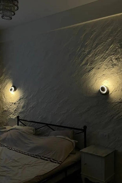 Rotating Round Wall Light - view 11 | morylighting