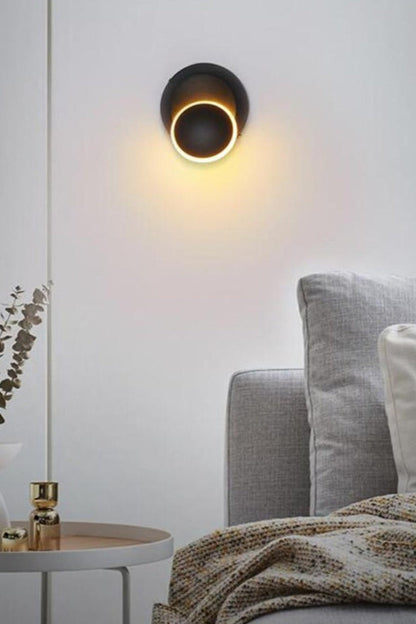 Rotating Round Wall Light - view 4 | morylighting
