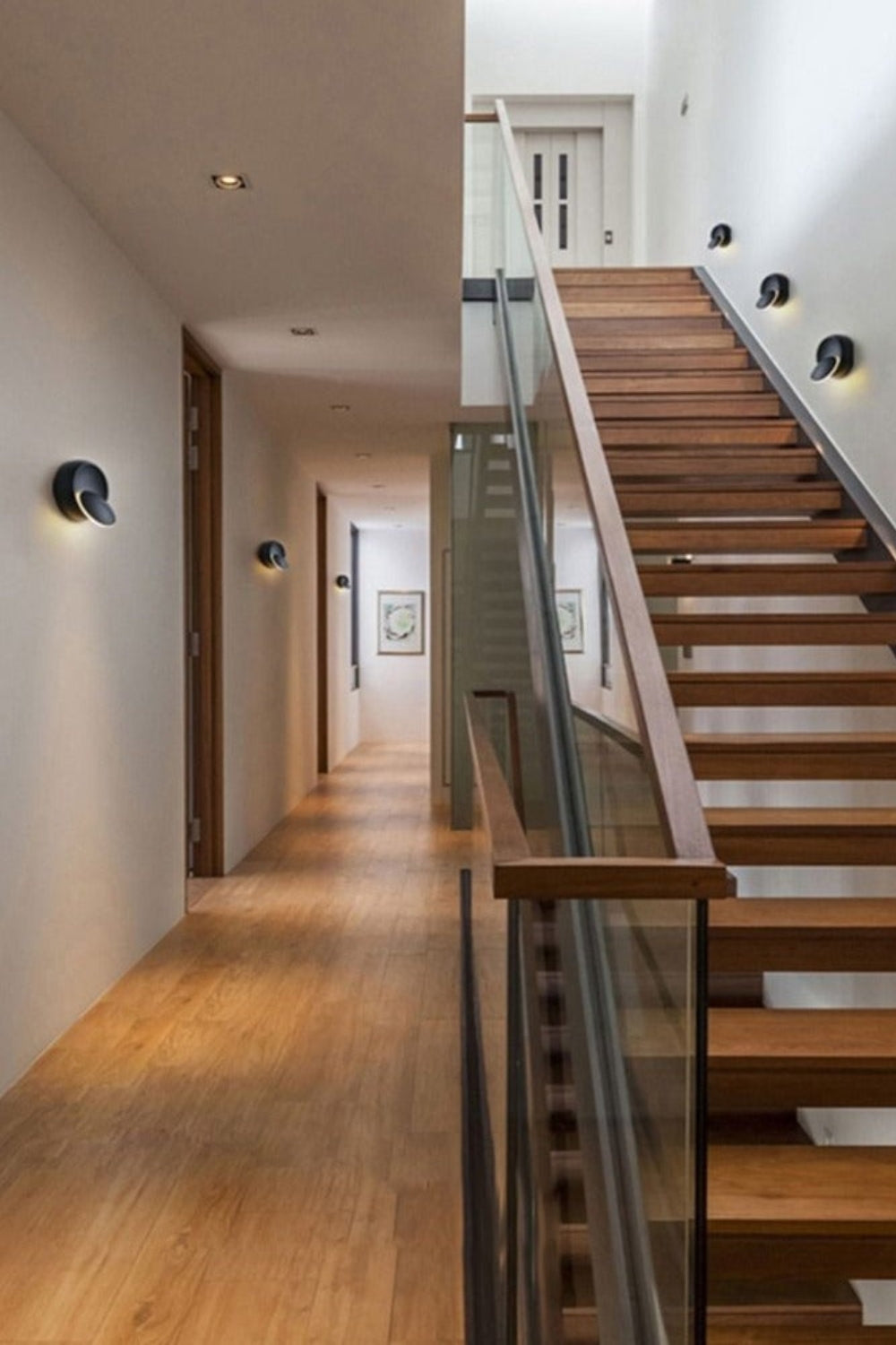 Rotating Round Wall Light - view 6 | morylighting