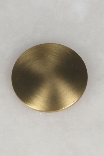 Round Alabaster Brass Ceiling Light - view 13 | morylighting