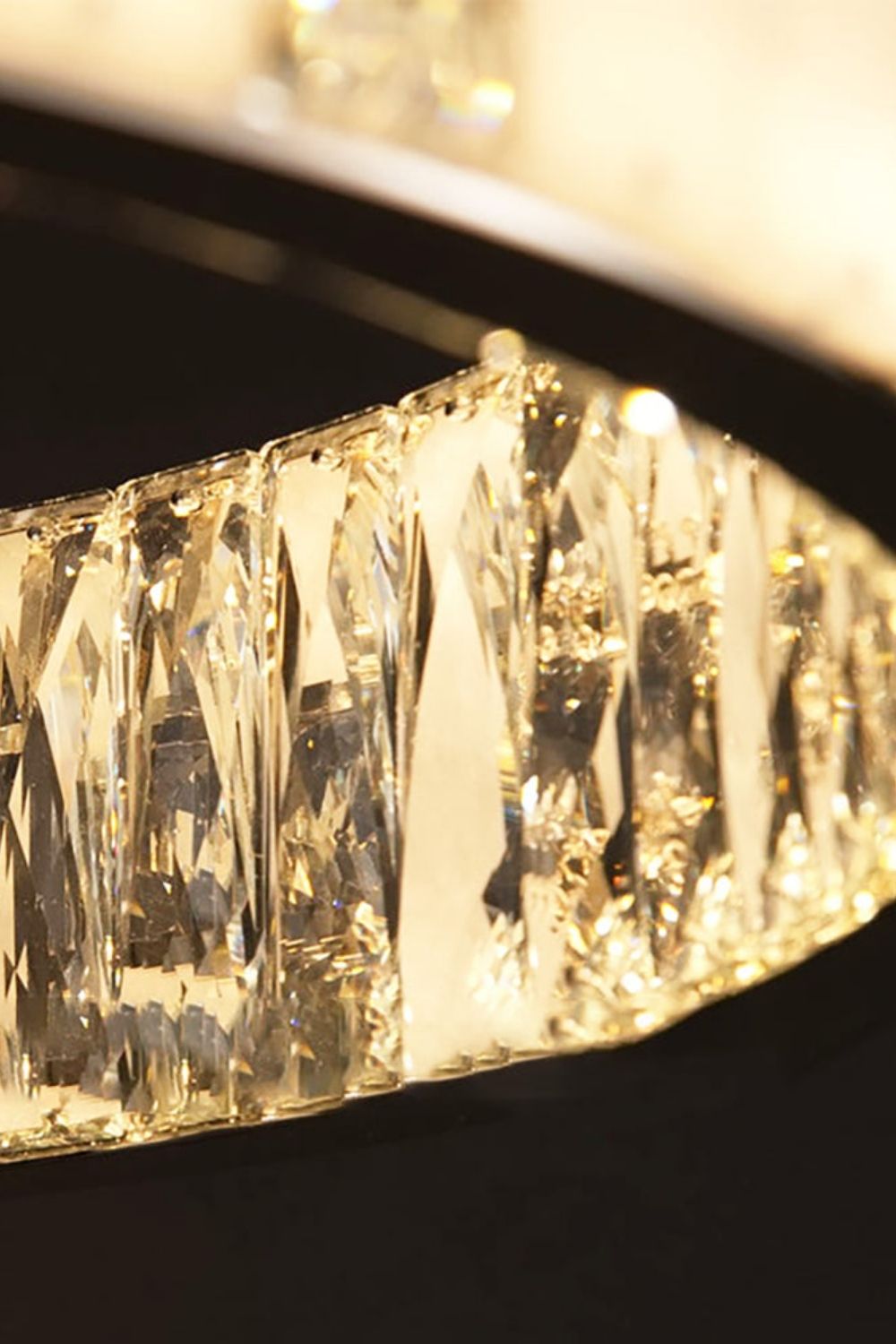 Round Alabaster Crystal Chandelier - view 15 | morylighting