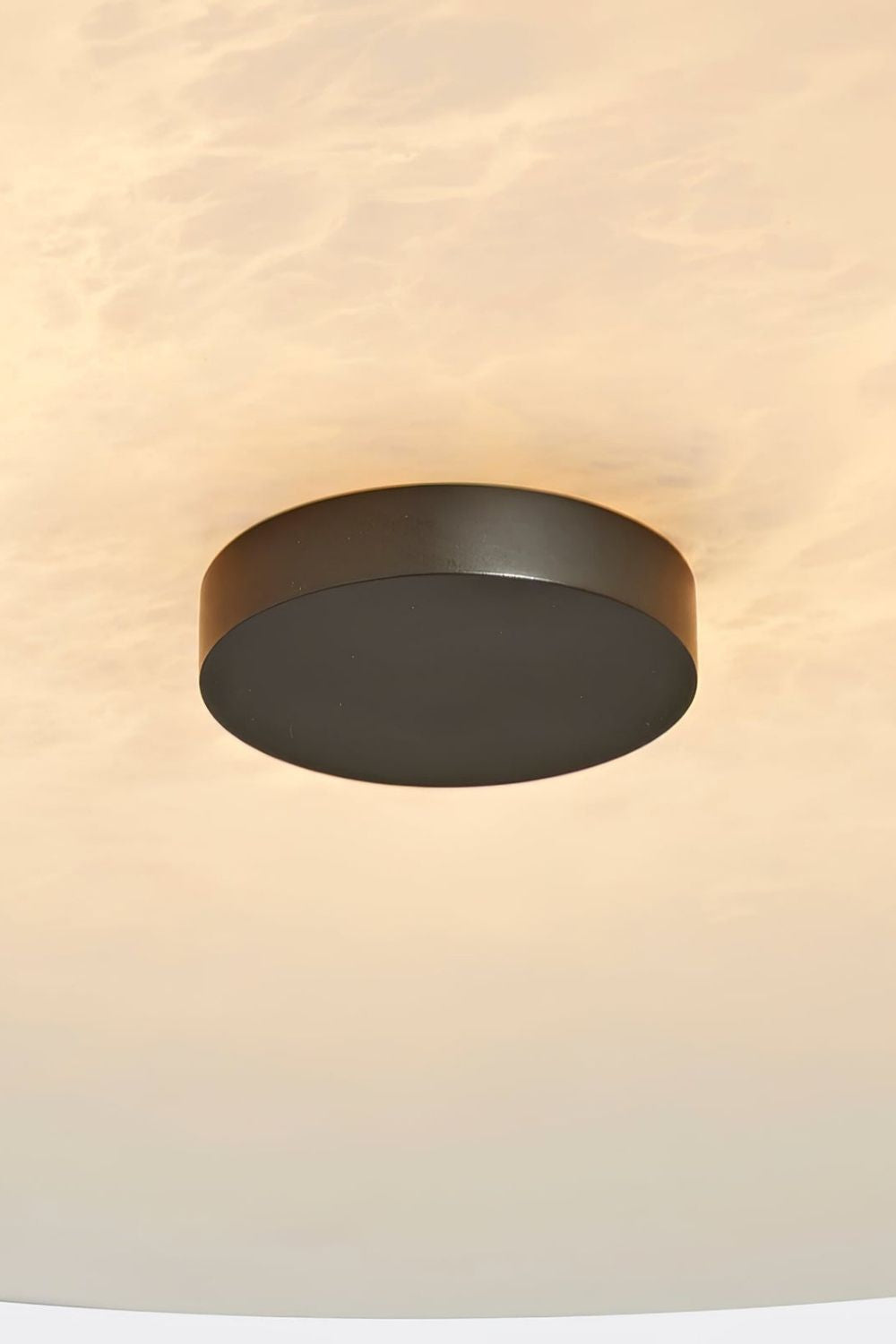 Round Ankeny Alabaster Ceiling Lamp - view 10 | morylighting