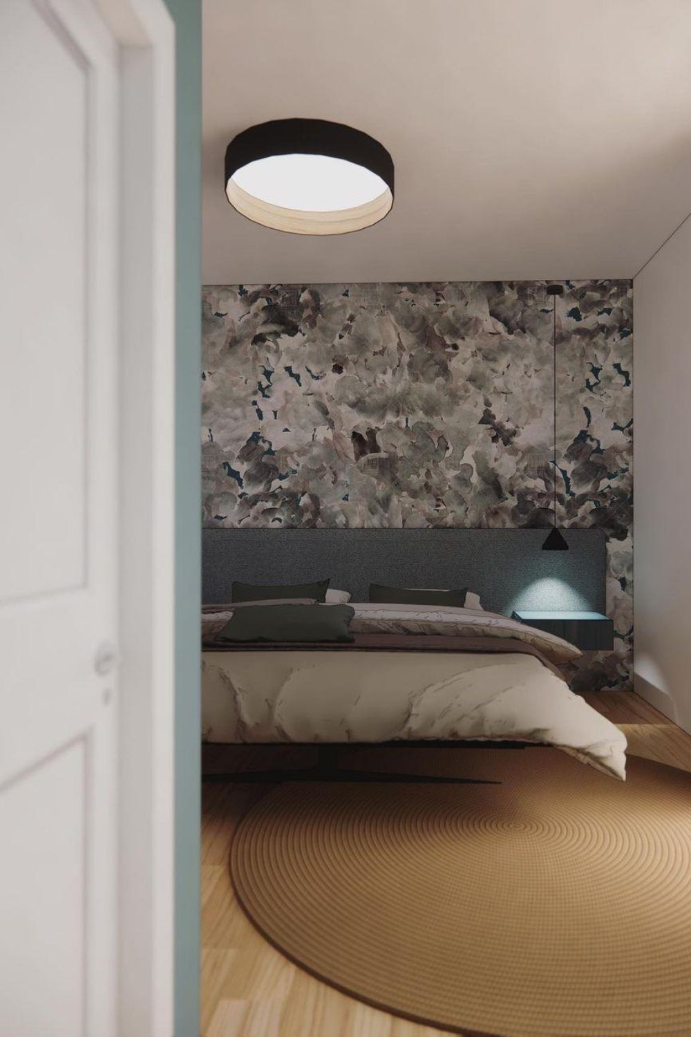 Round Ceiling Lamp - view 12 | morylighting