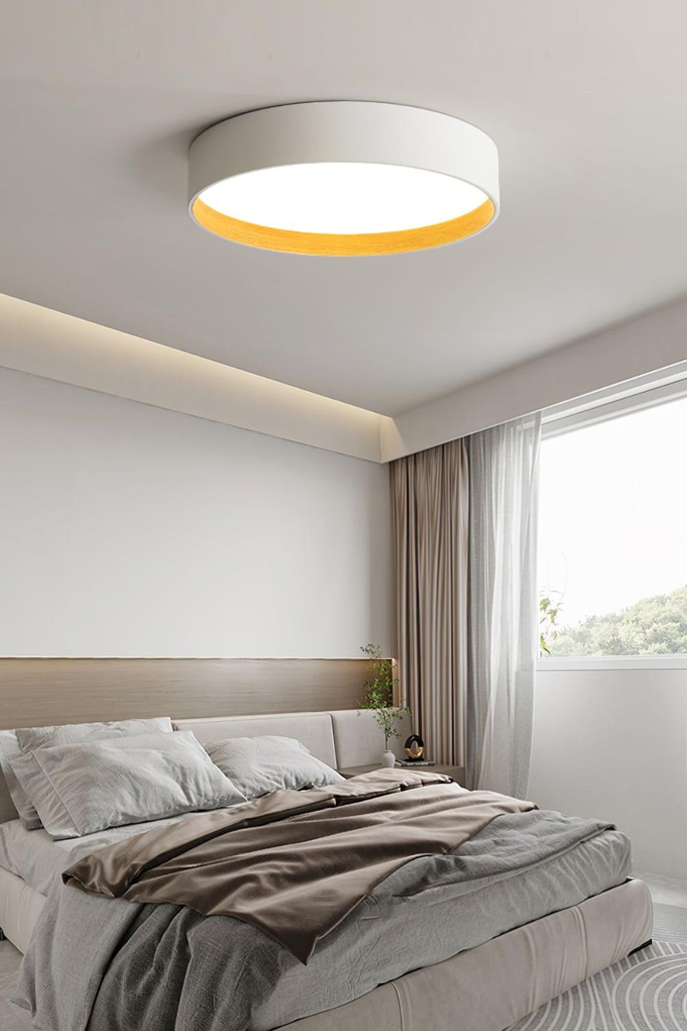 Round Ceiling Lamp - view 2 | morylighting