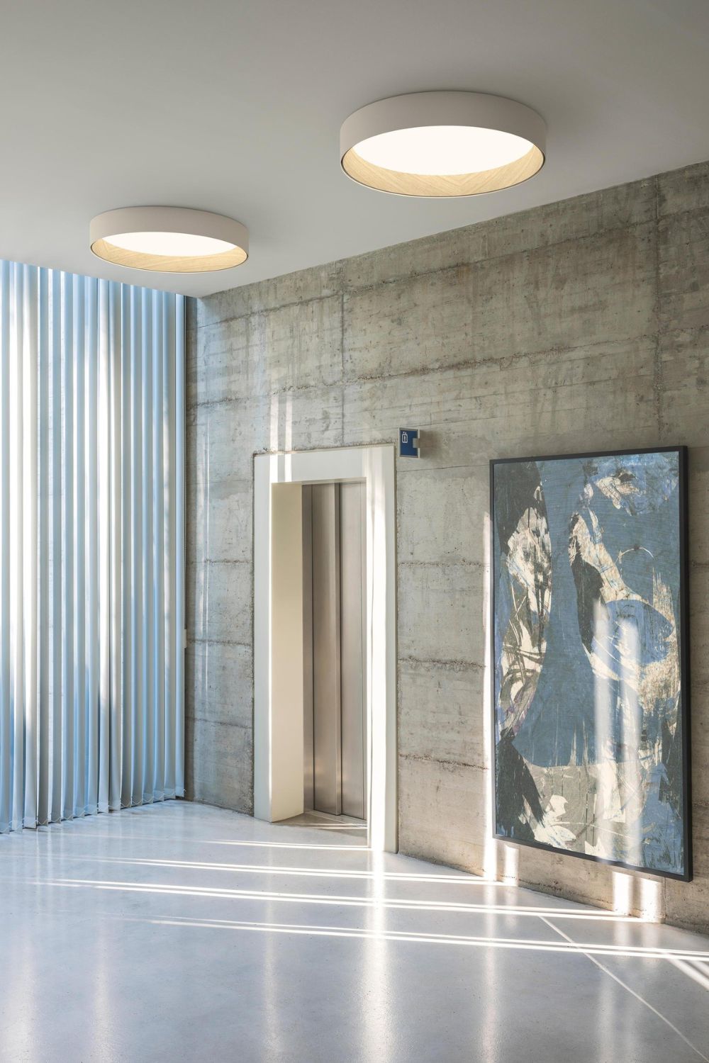 Round Ceiling Lamp - view 3 | morylighting