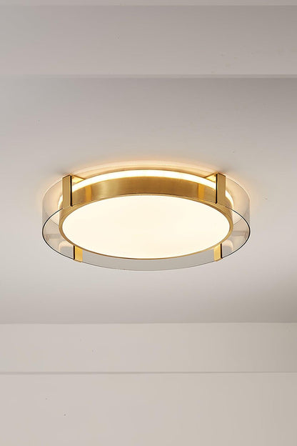 Round Low Profile Ceiling Light - view 31 | morylighting