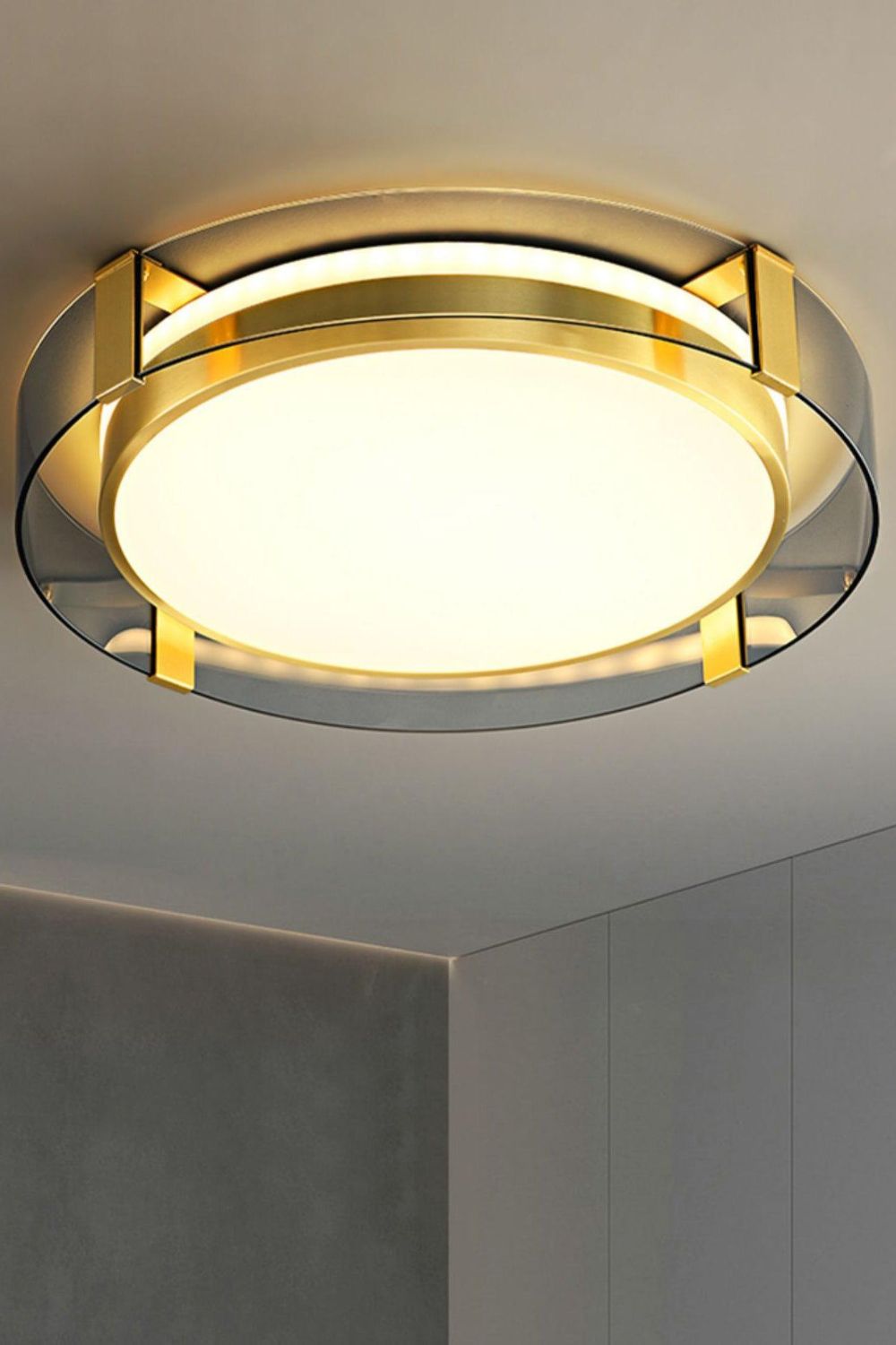 Round Low Profile Ceiling Light - view 11 | morylighting