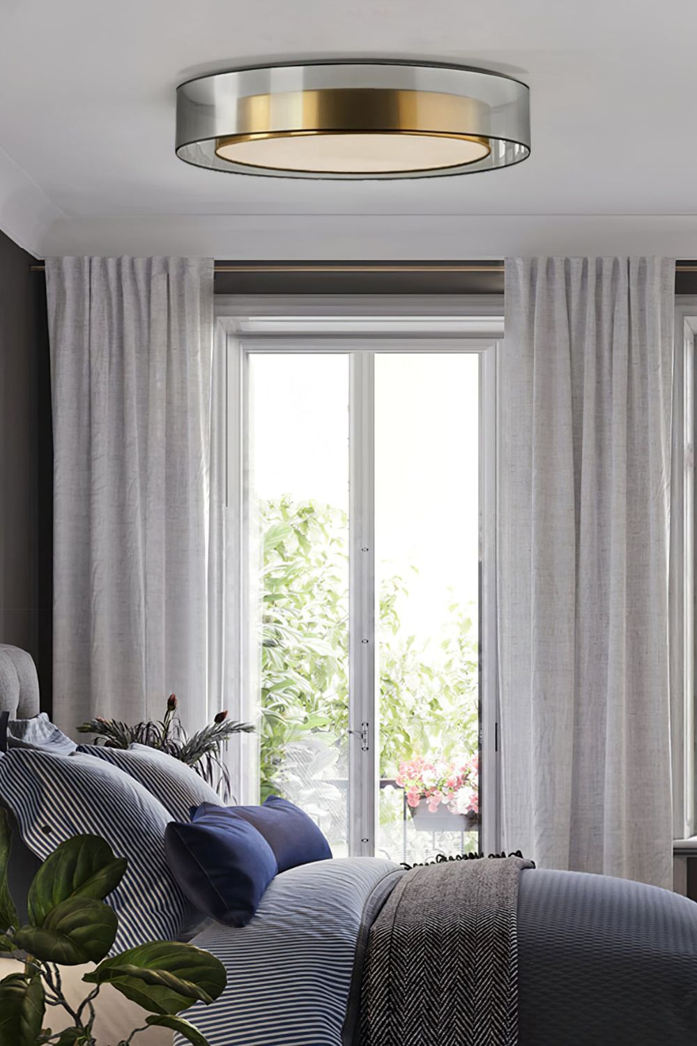 Round Low Profile Ceiling Light - view 12 | morylighting