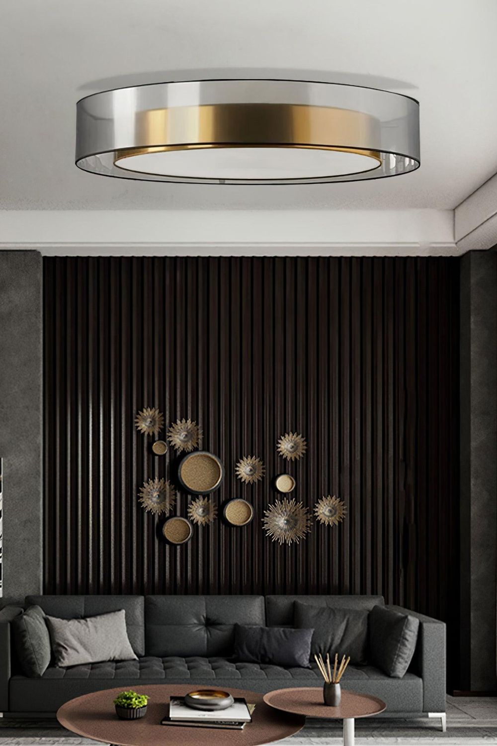 Round Low Profile Ceiling Light - view 13 | morylighting