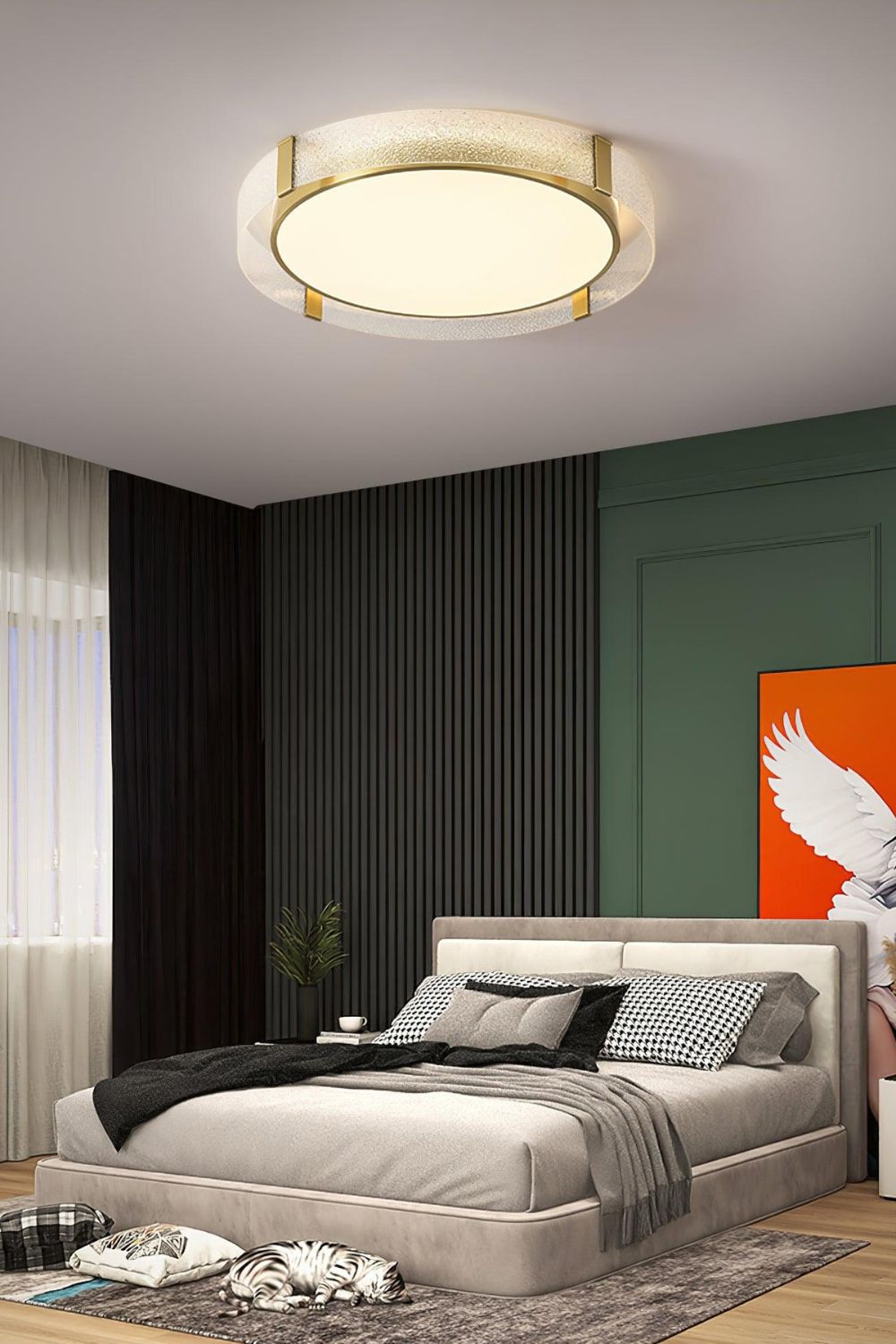 Round Low Profile Ceiling Light - view 14 | morylighting