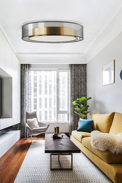 Round Low Profile Ceiling Light - view 15 | morylighting