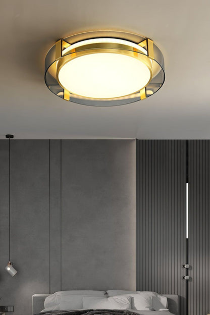 Round Low Profile Ceiling Light - view 5 | morylighting