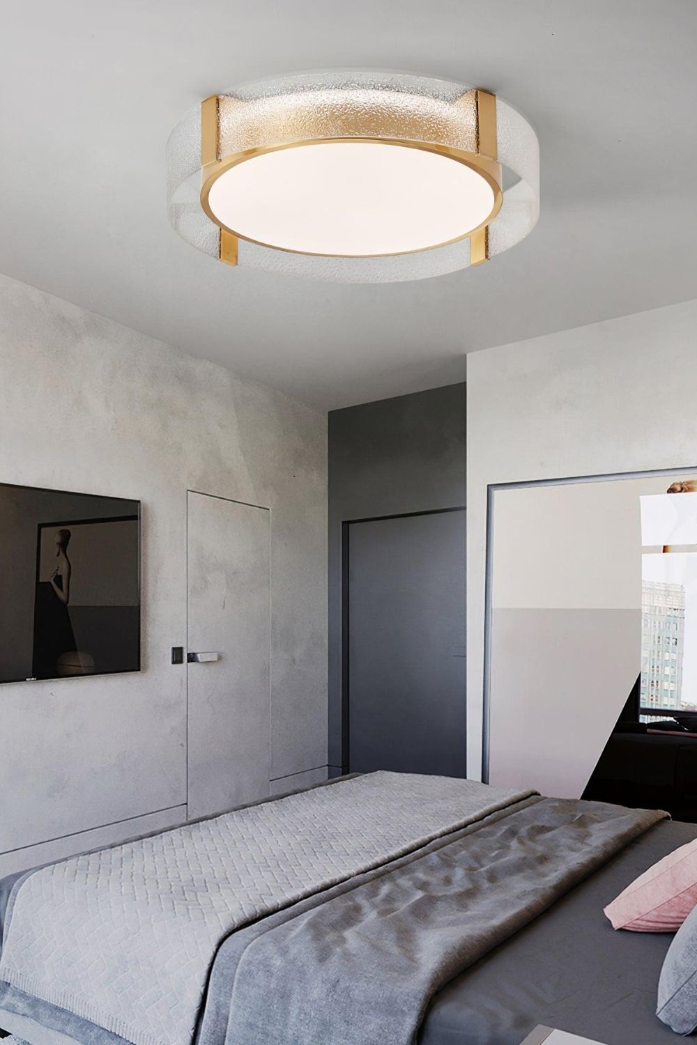 Round Low Profile Ceiling Light - view 9 | morylighting