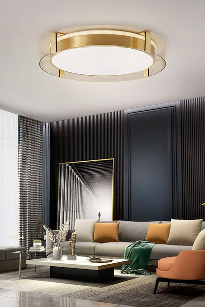 Round Low Profile Ceiling Light - view 8 | morylighting