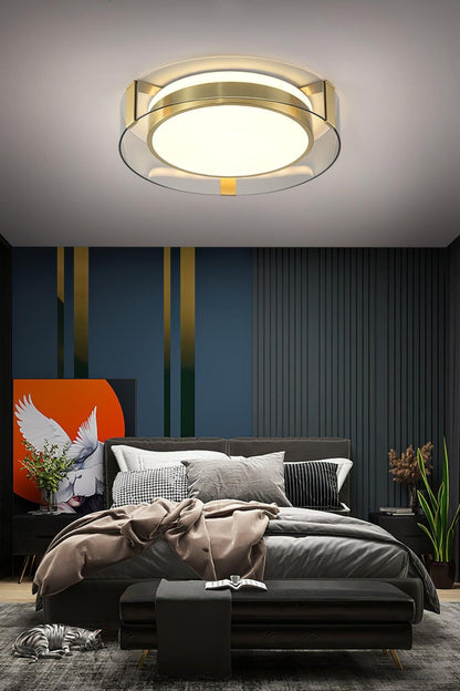 Round Low Profile Ceiling Light - view 17 | morylighting