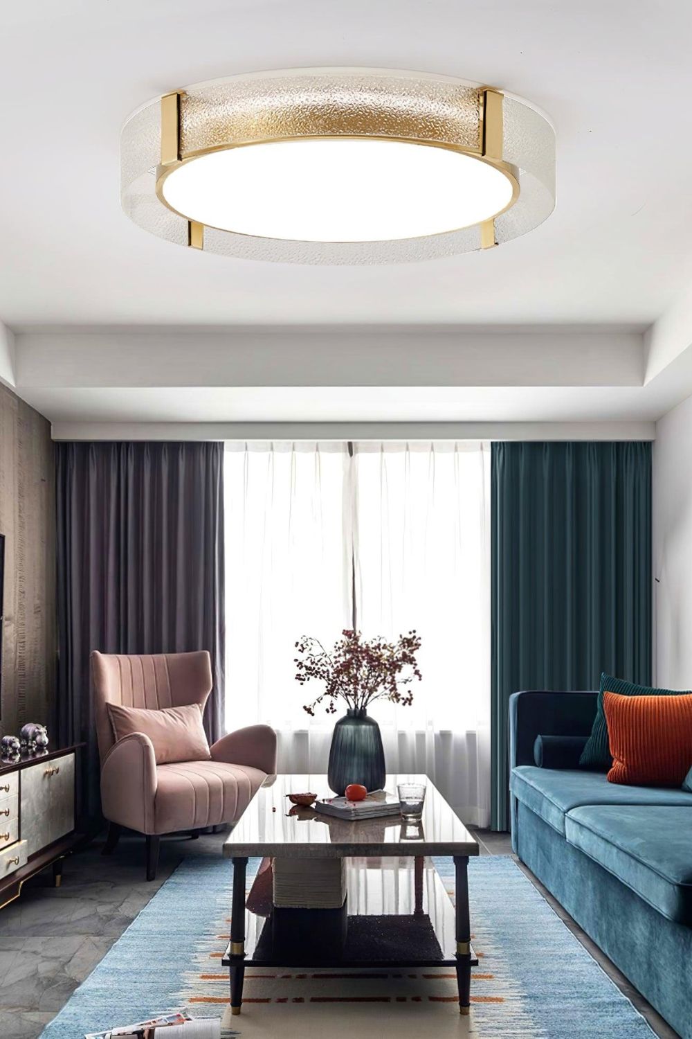 Round Low Profile Ceiling Light - view 18 | morylighting
