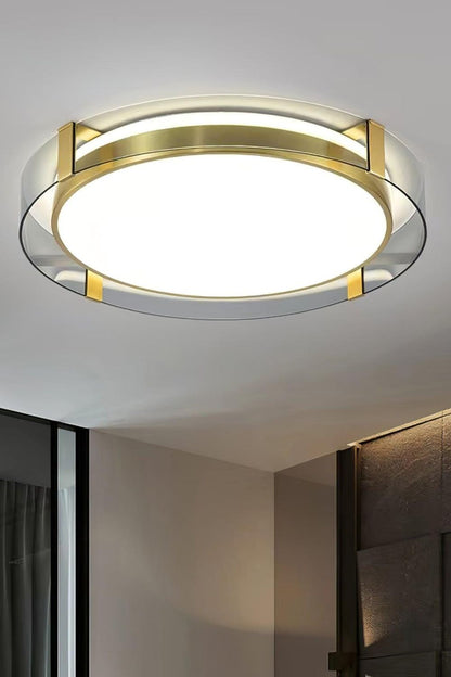 Round Low Profile Ceiling Light - view 10 | morylighting