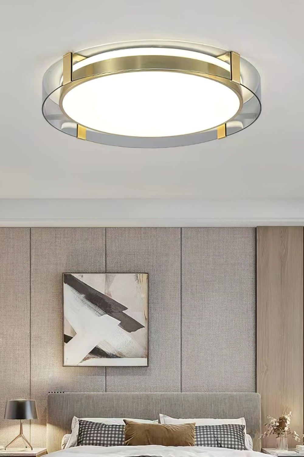 Round Low Profile Ceiling Light - view 19 | morylighting