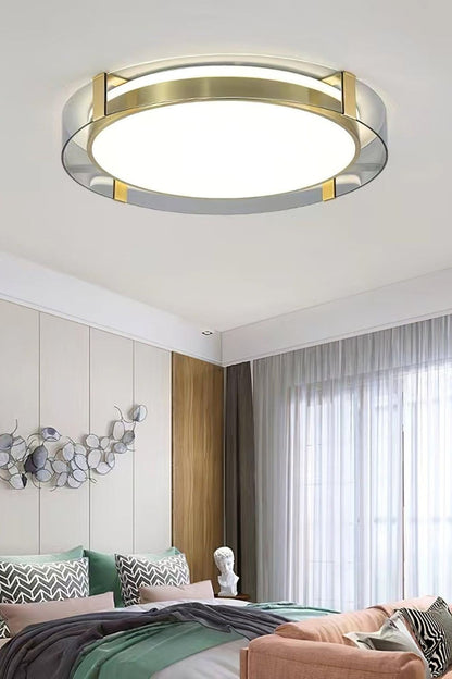 Round Low Profile Ceiling Light - view 20 | morylighting