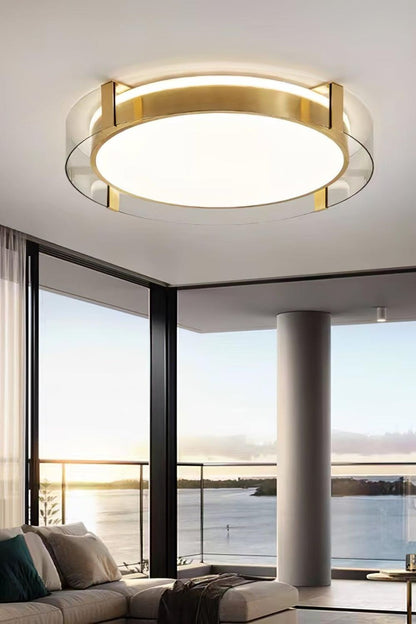 Round Low Profile Ceiling Light - view 21 | morylighting