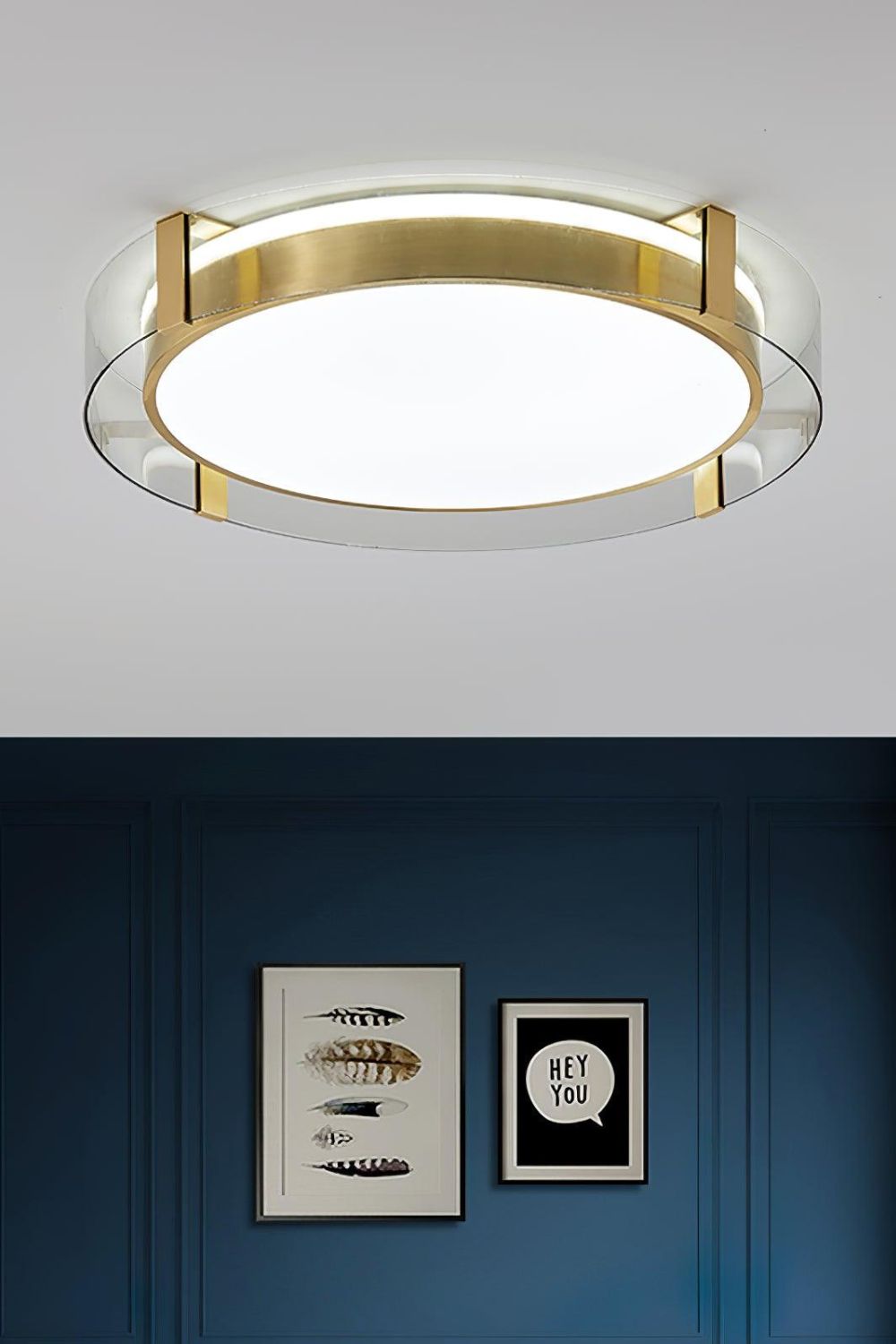 Round Low Profile Ceiling Light - view 22 | morylighting