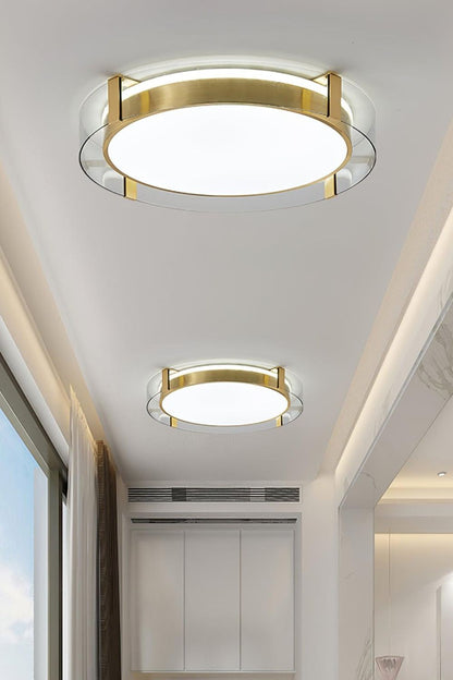 Round Low Profile Ceiling Light - view 23 | morylighting
