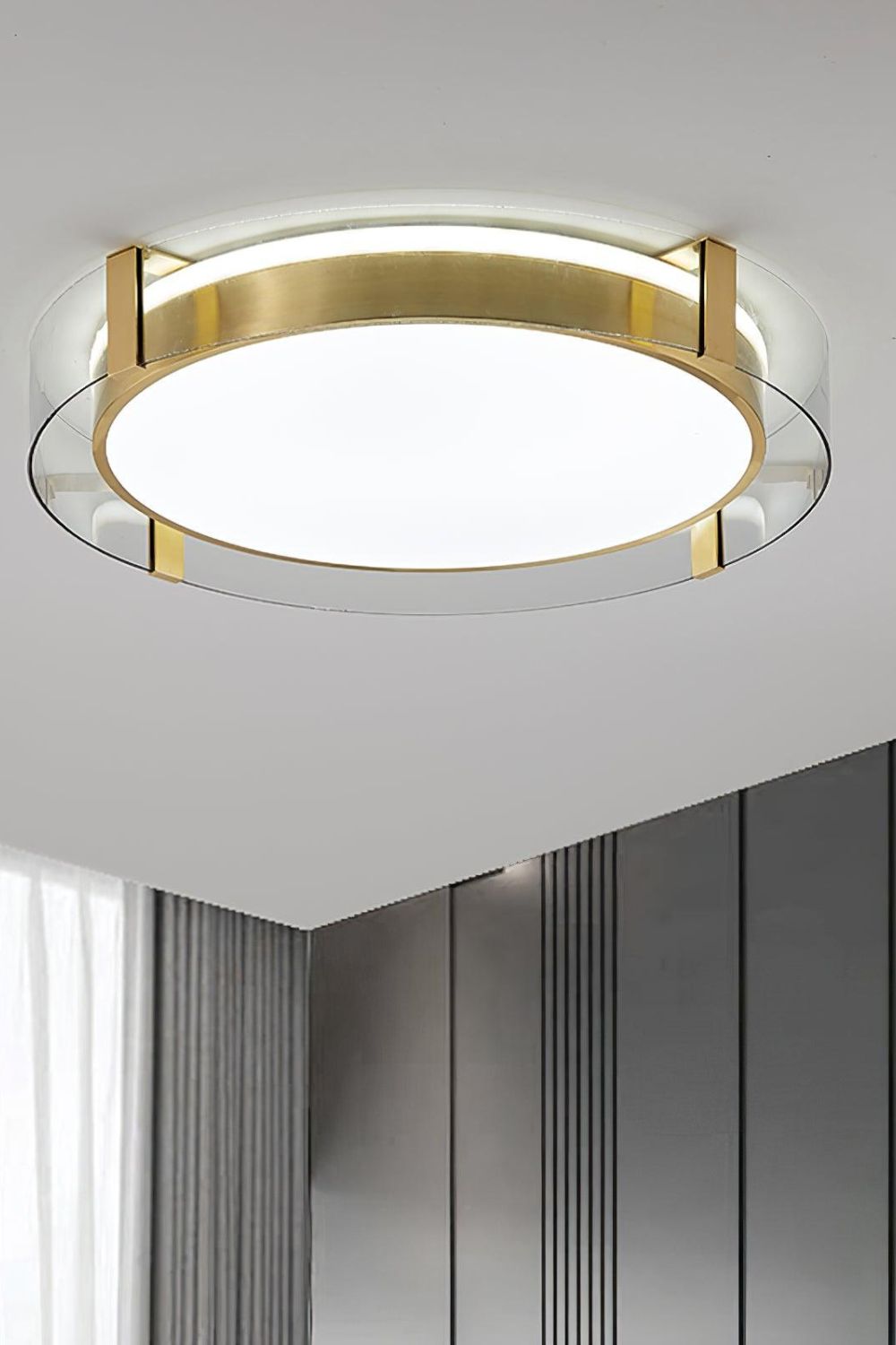 Round Low Profile Ceiling Light - view 24 | morylighting