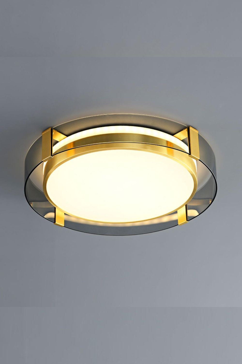 Round Low Profile Ceiling Light - view 32 | morylighting