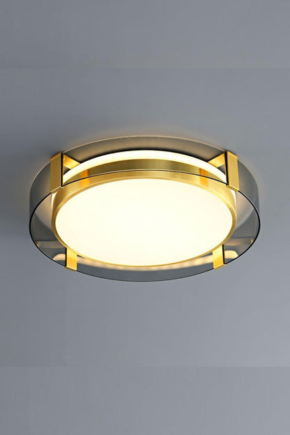 Round Low Profile Ceiling Light - view 32 | morylighting
