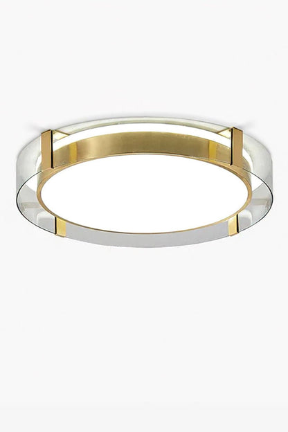 Round Low Profile Ceiling Light - view 34 | morylighting