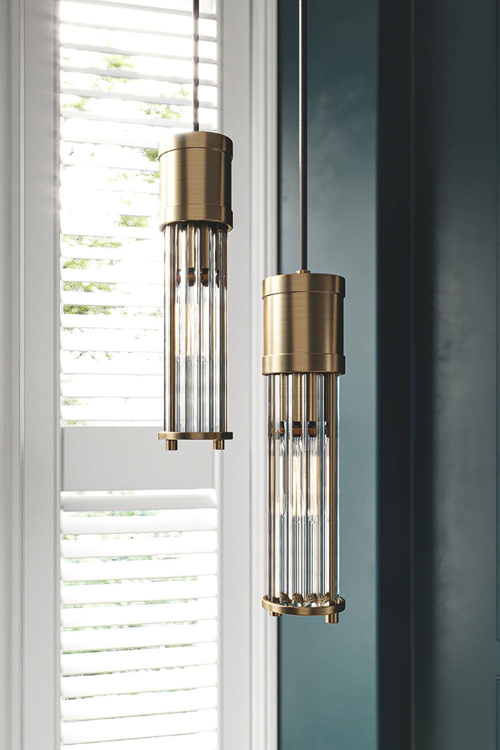 Rousseau Pendant Lamp - morylighting