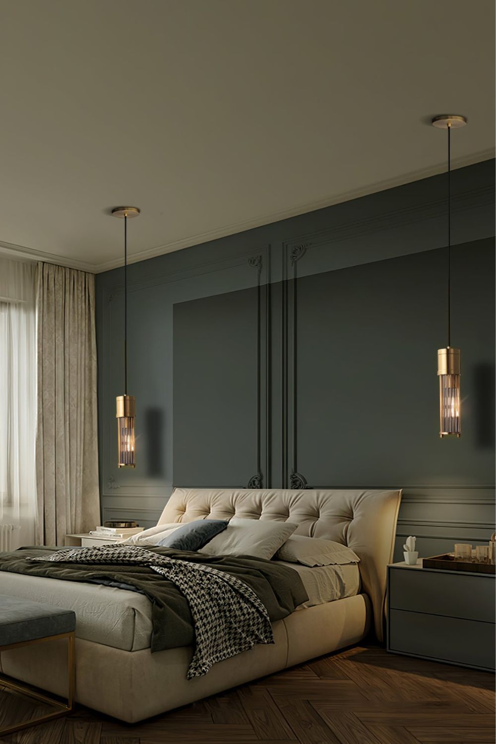Rousseau Pendant Lamp - morylighting