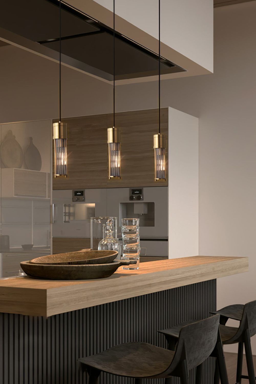 Rousseau Pendant Lamp - morylighting