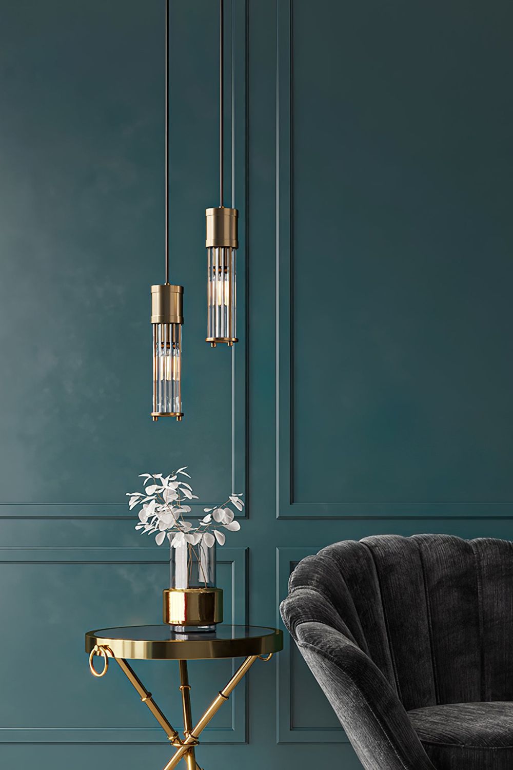 Rousseau Pendant Lamp - morylighting