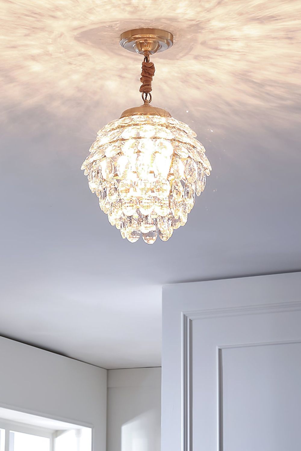 Roxanne Crystal Pendant Light - morylighting